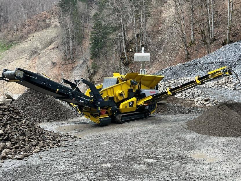 Keestrack K3 Mobilné triediče