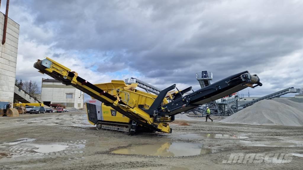 Keestrack K3 Mobilné triediče