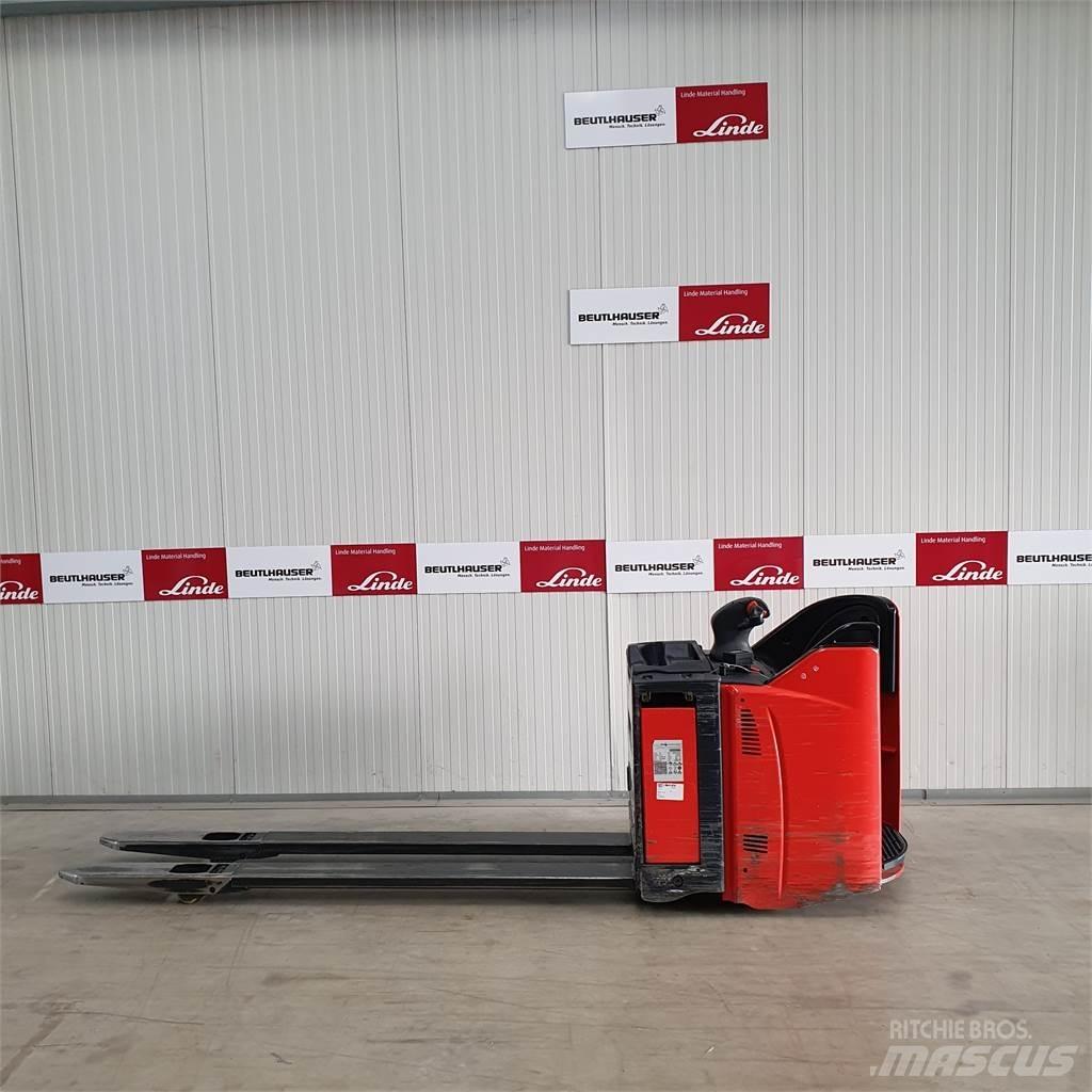 Linde T20SP-lang Nízkozdvižný vozík