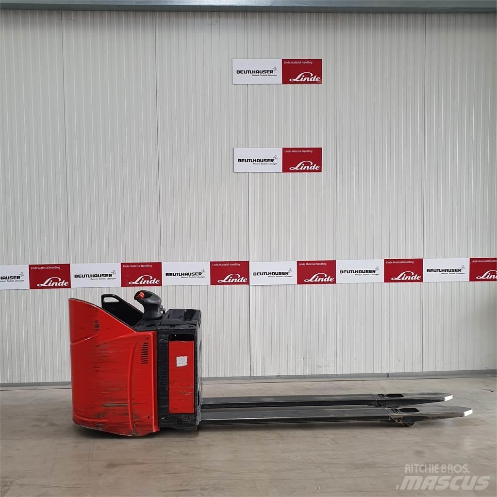 Linde T20SP-lang Nízkozdvižný vozík