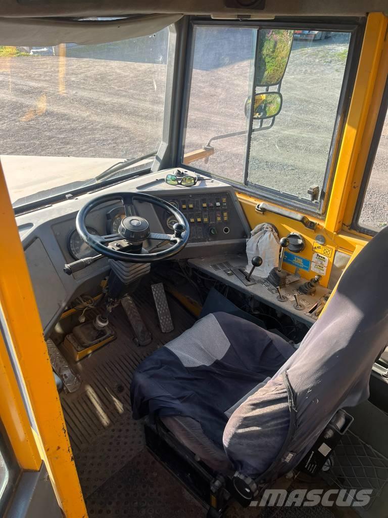 Volvo A 30 C Kĺbové nákladné autá