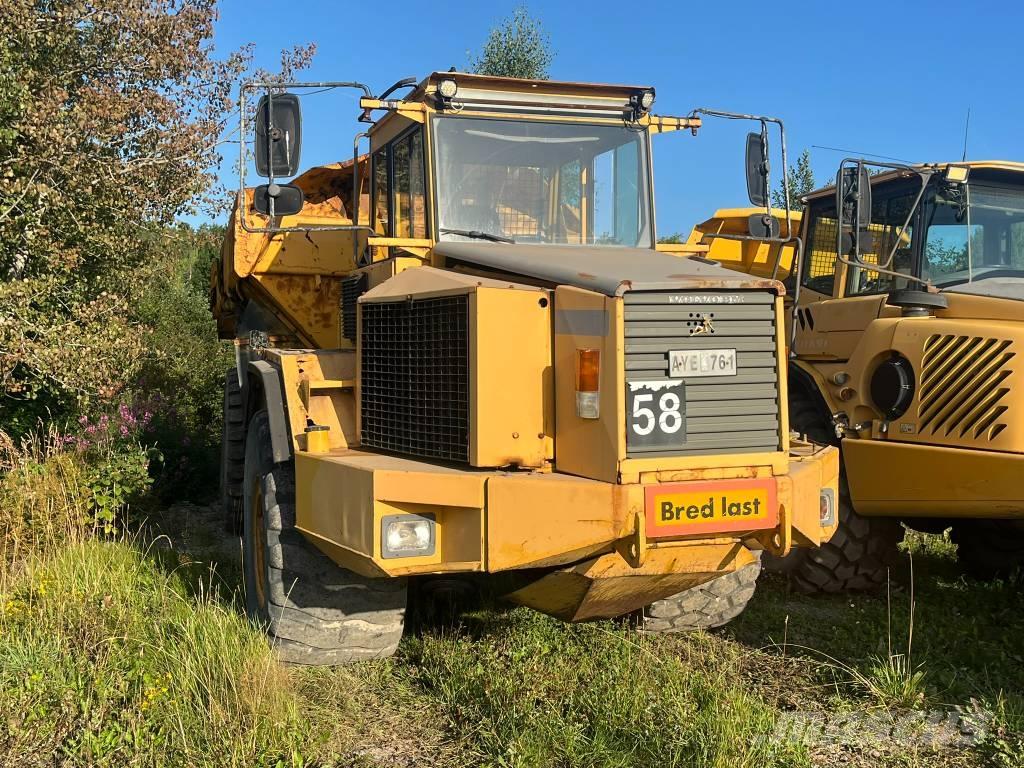 Volvo A 30 C Kĺbové nákladné autá