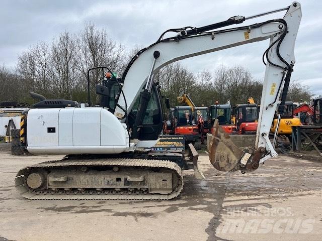 JCB JS145LCD Pásové rýpadlá