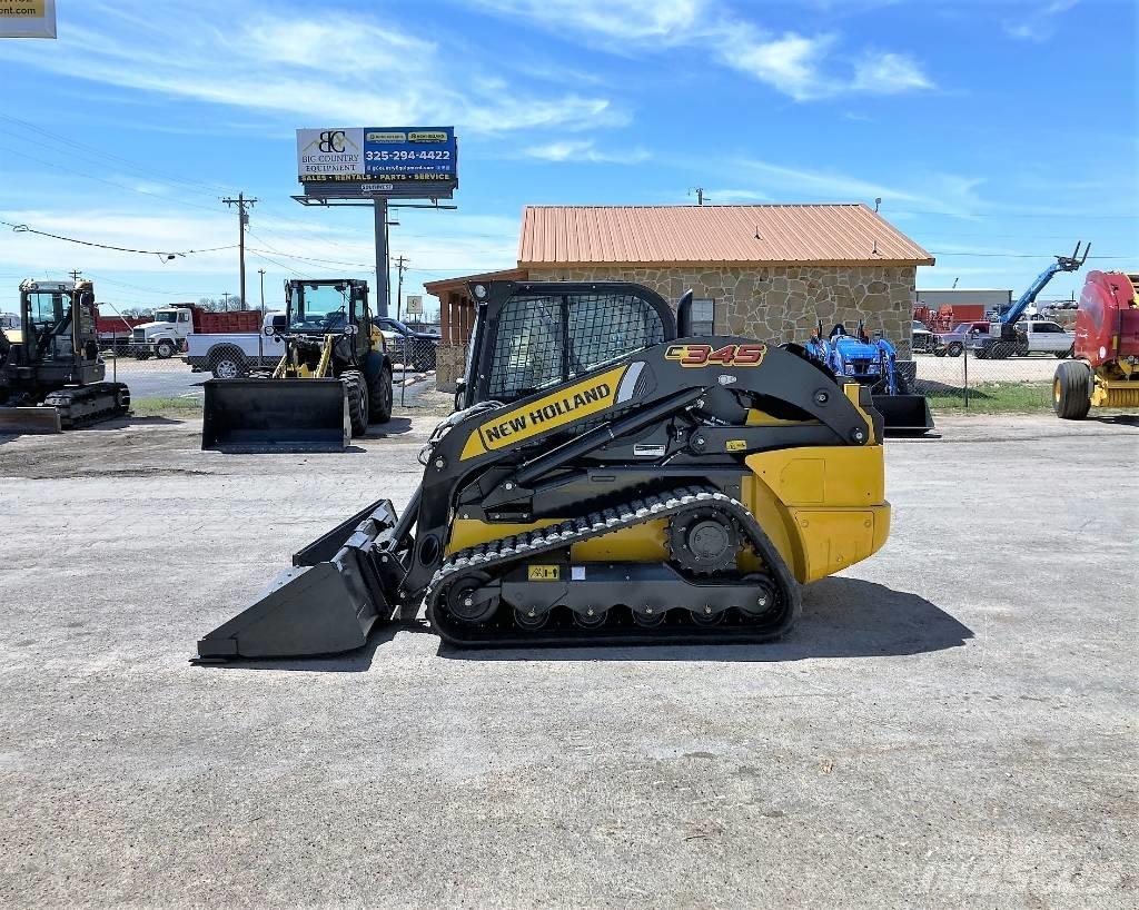 New Holland C345 Šmykom riadené nakladače