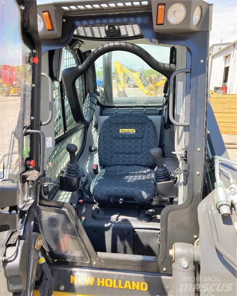 New Holland C345 Šmykom riadené nakladače