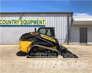 New Holland C345 Šmykom riadené nakladače
