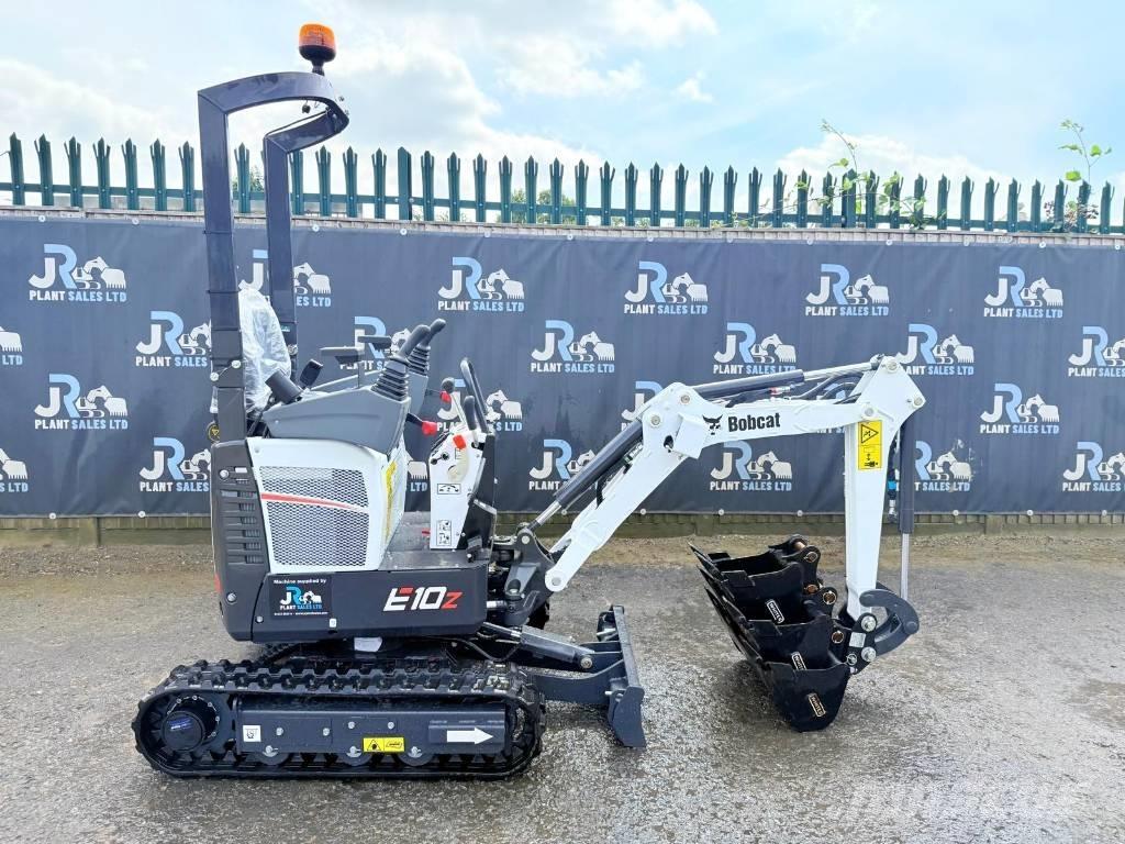 Bobcat E 10z Mini rýpadlá < 7t