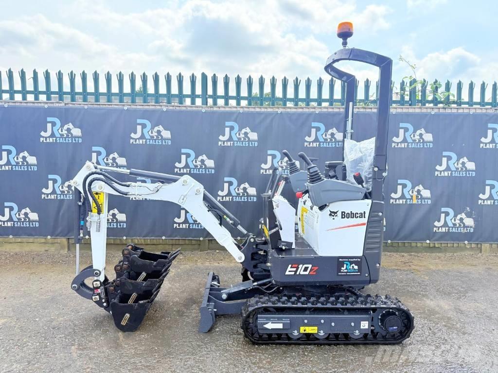 Bobcat E 10z Mini rýpadlá < 7t
