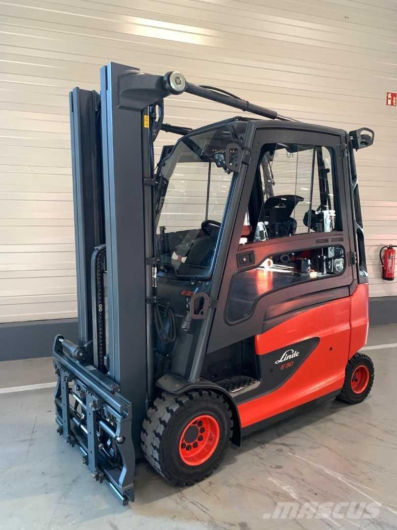 Linde E30/600HL Akumulátorové vozíky