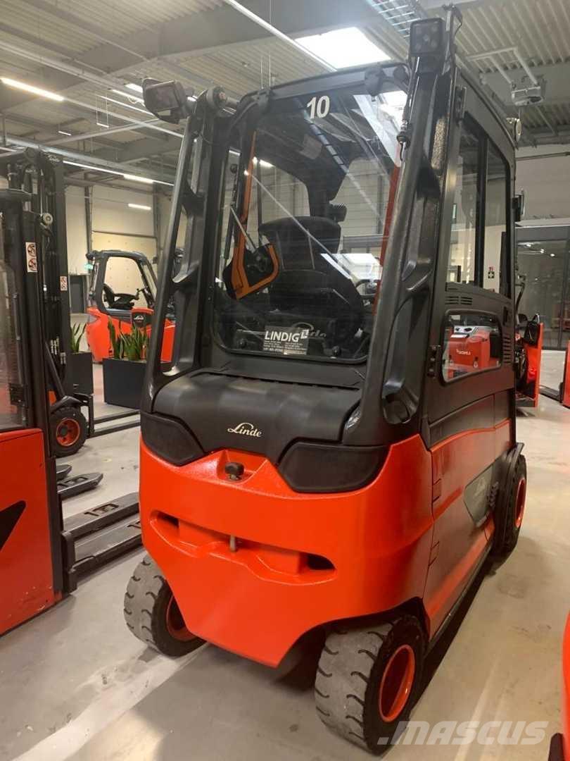 Linde E30/600HL Akumulátorové vozíky