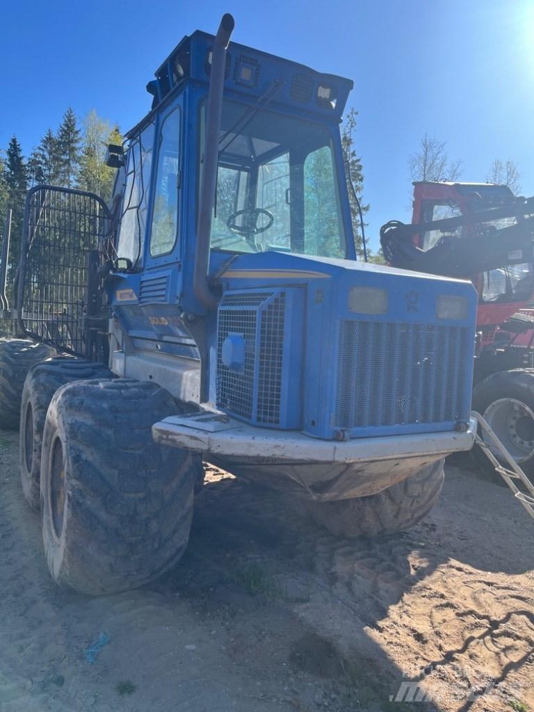 Rottne F12S Lesné traktory