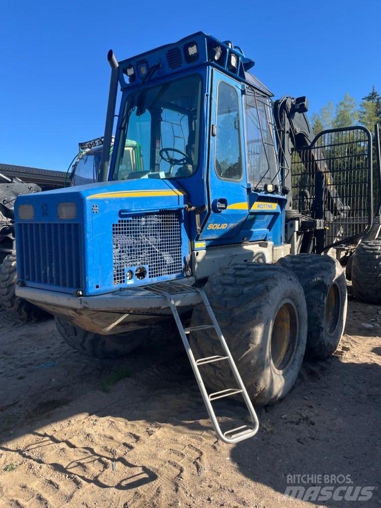 Rottne F12S Lesné traktory