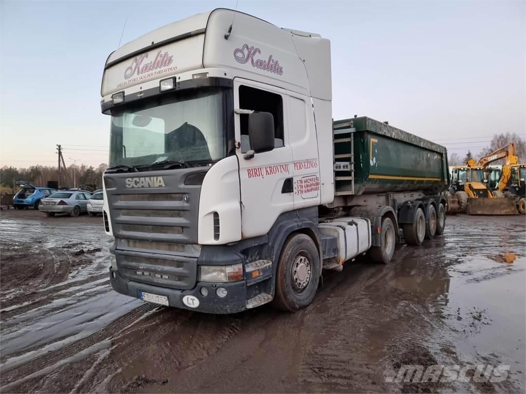 Scania R 420 Ťahače