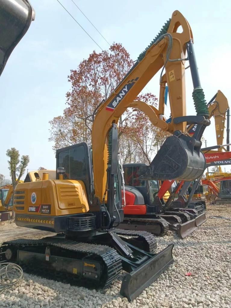Sany SY 60 C Pro Mini rýpadlá < 7t