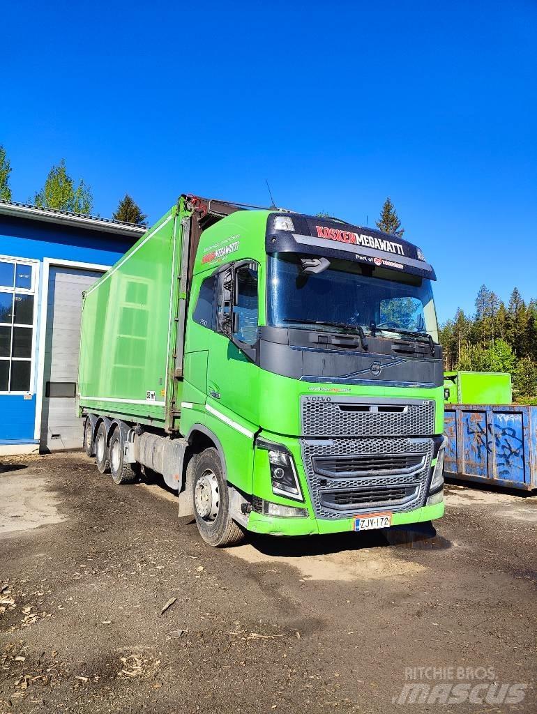 Volvo FH 16 750 Vozne na drevnú štiepku