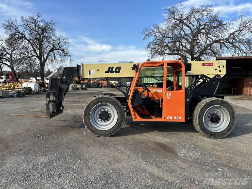 JLG G 6-42 A Teleskopické manipulátory