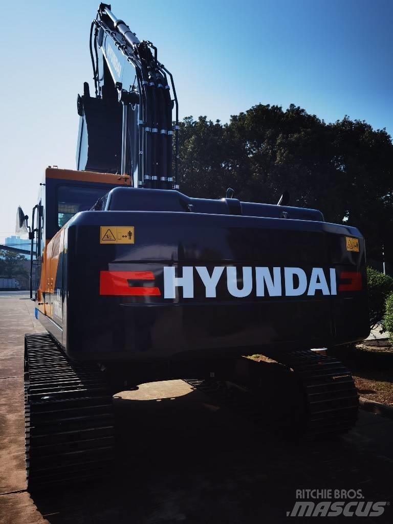 Hyundai HX 220 Pásové rýpadlá