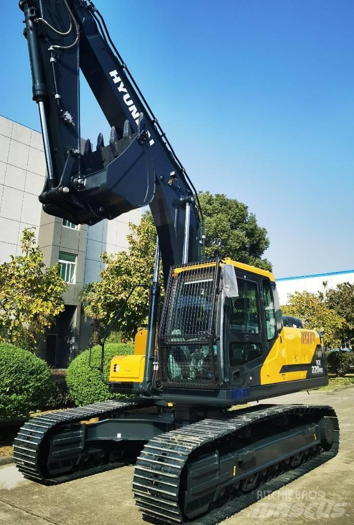 Hyundai HX 220 Pásové rýpadlá