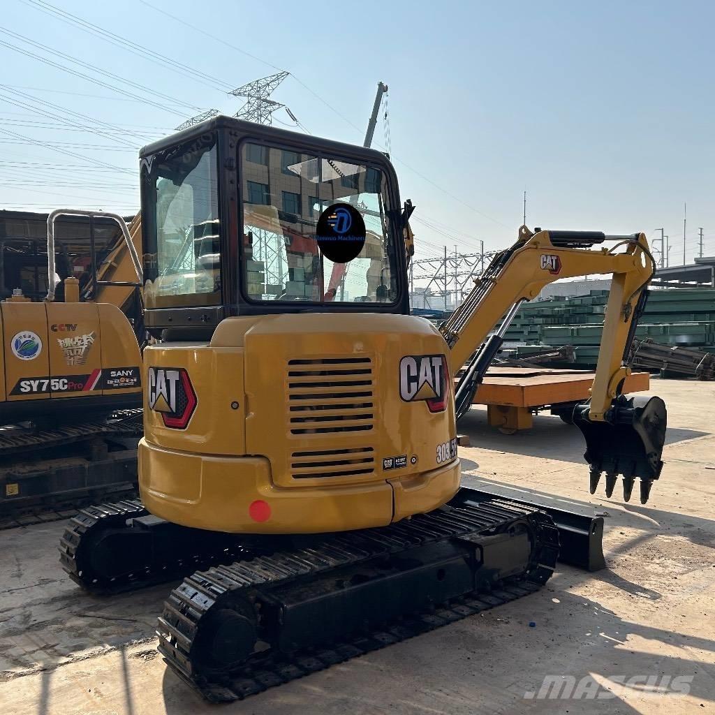 CAT 303.5 E Mini rýpadlá < 7t