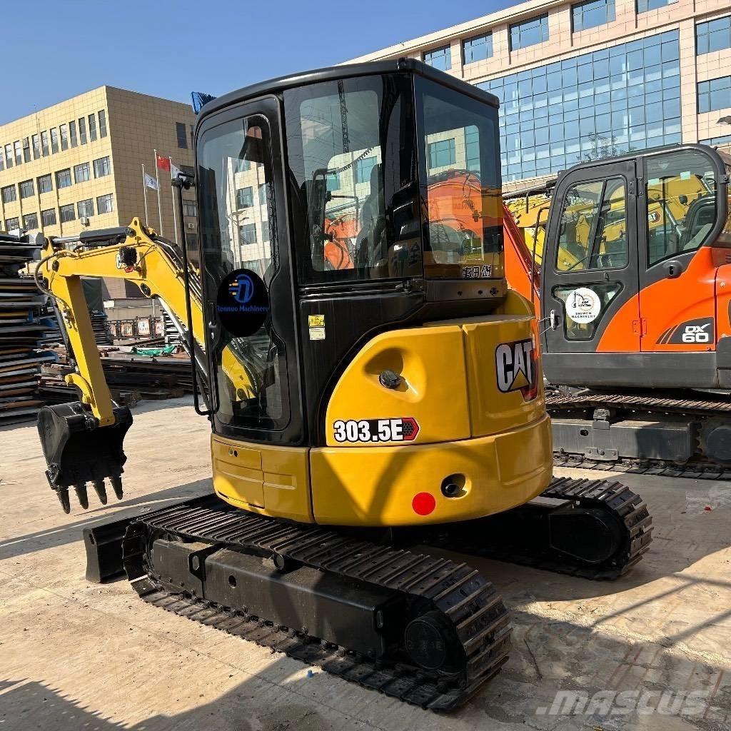 CAT 303.5 E Mini rýpadlá < 7t