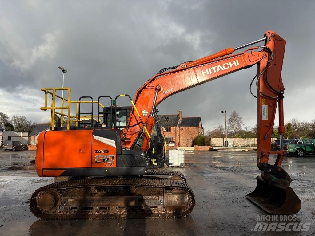 Hitachi ZX130-7 Pásové rýpadlá