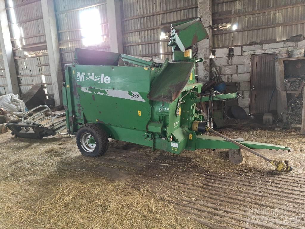 McHale C 460 Drviče a rezače balíkov