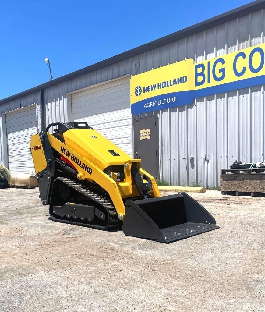 New Holland C314 Šmykom riadené nakladače