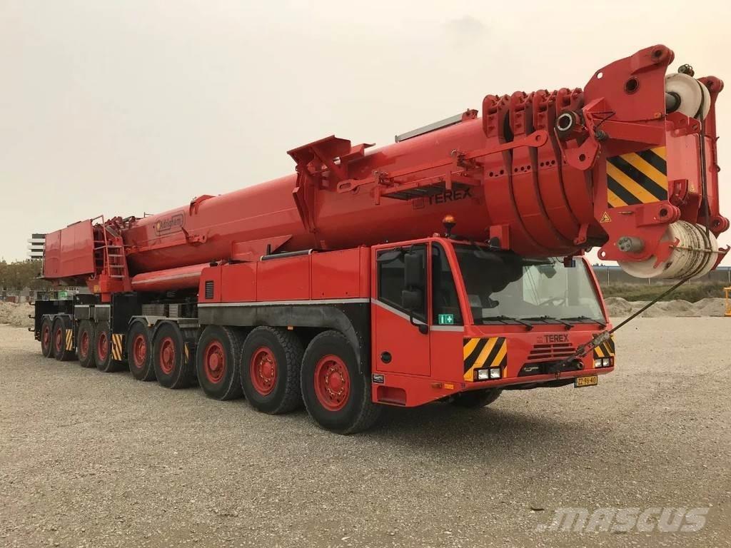Terex Demag AC700 Univerzálne terénne žeriavy