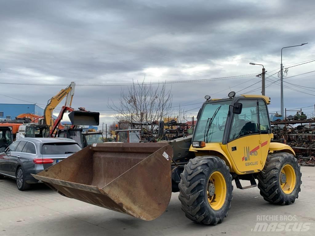 New Holland LM 410 Teleskopické nakladače pre poľnohospodárstvo