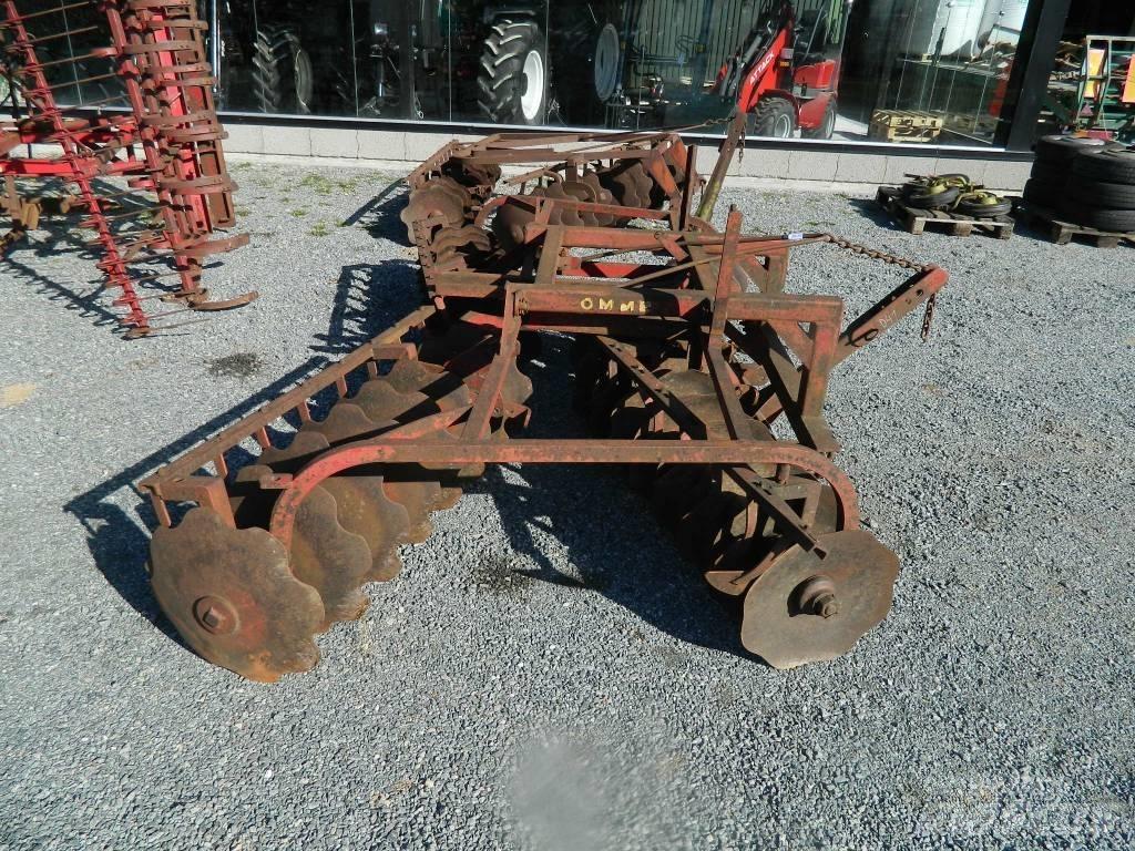 Omme 2x16 Tanierové brány