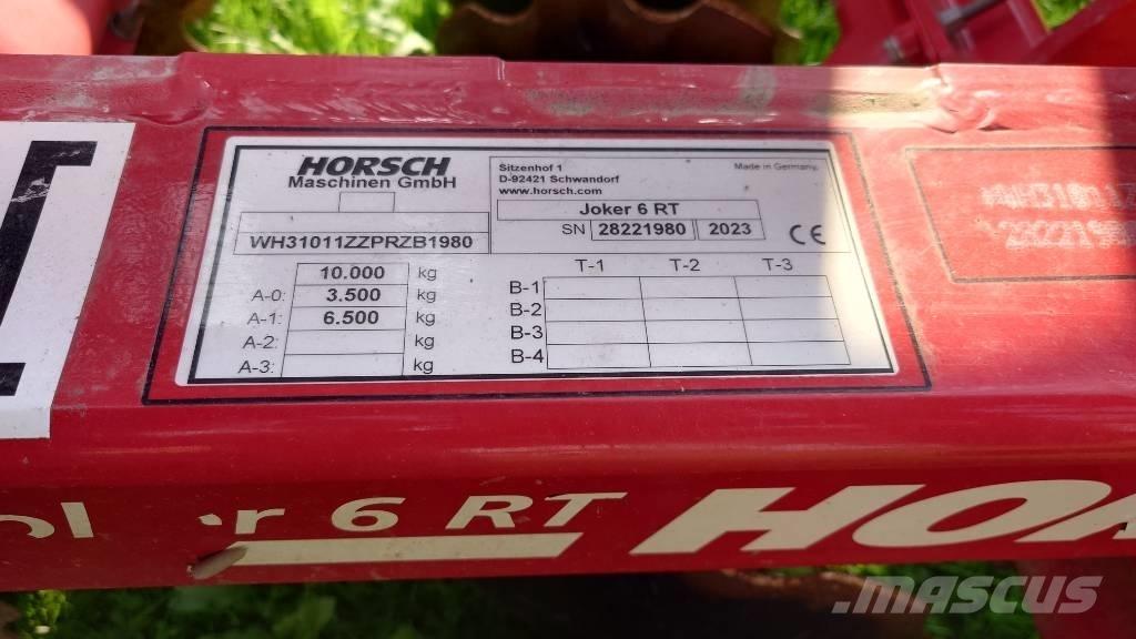 Horsch Joker 6RT Tanierové brány