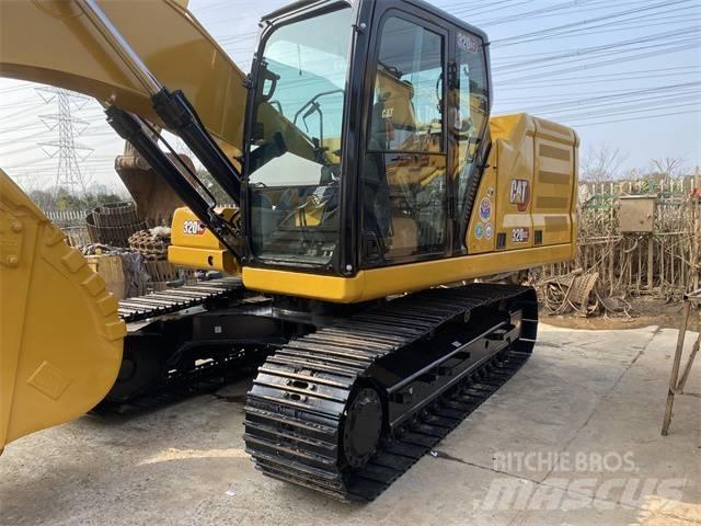 CAT 320 GC Pásové rýpadlá