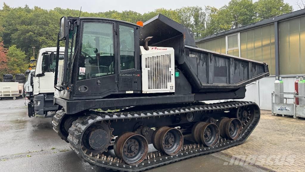 Prinoth Panther T14R Pásové sklápače