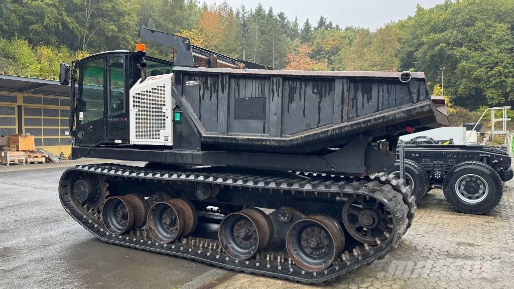 Prinoth Panther T14R Pásové sklápače
