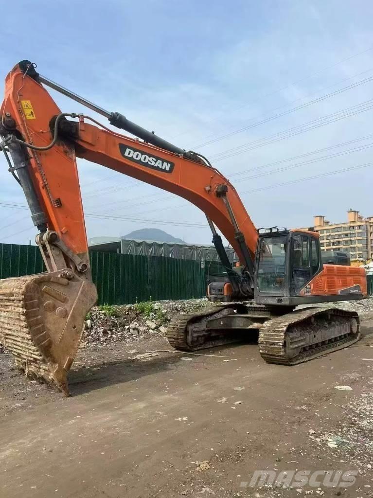 Doosan DX420LC Pásové rýpadlá