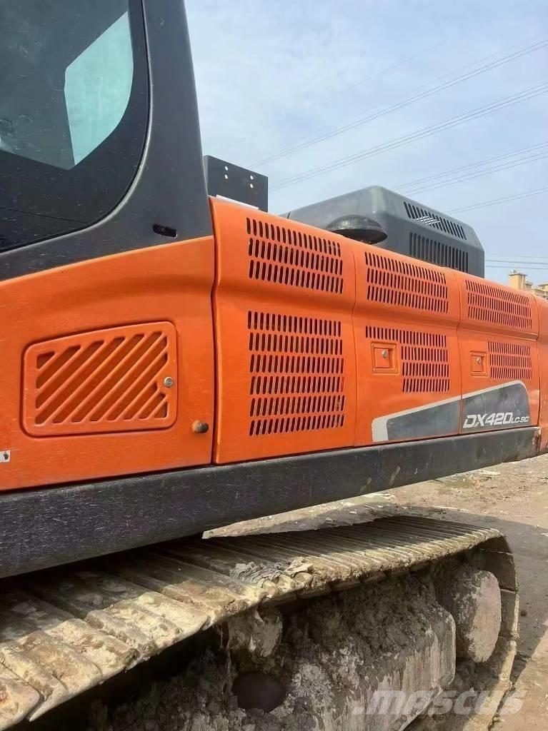 Doosan DX420LC Pásové rýpadlá