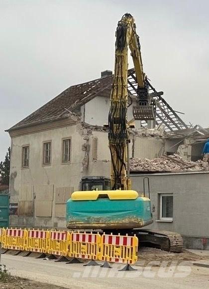 Hitachi LC 250 Demolačné rýpadlá