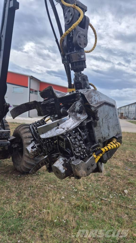 Vimek 404 SE Stínacie harvestory