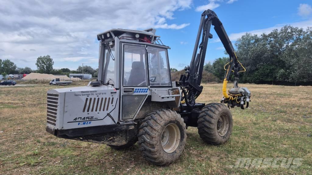 Vimek 404 SE Stínacie harvestory