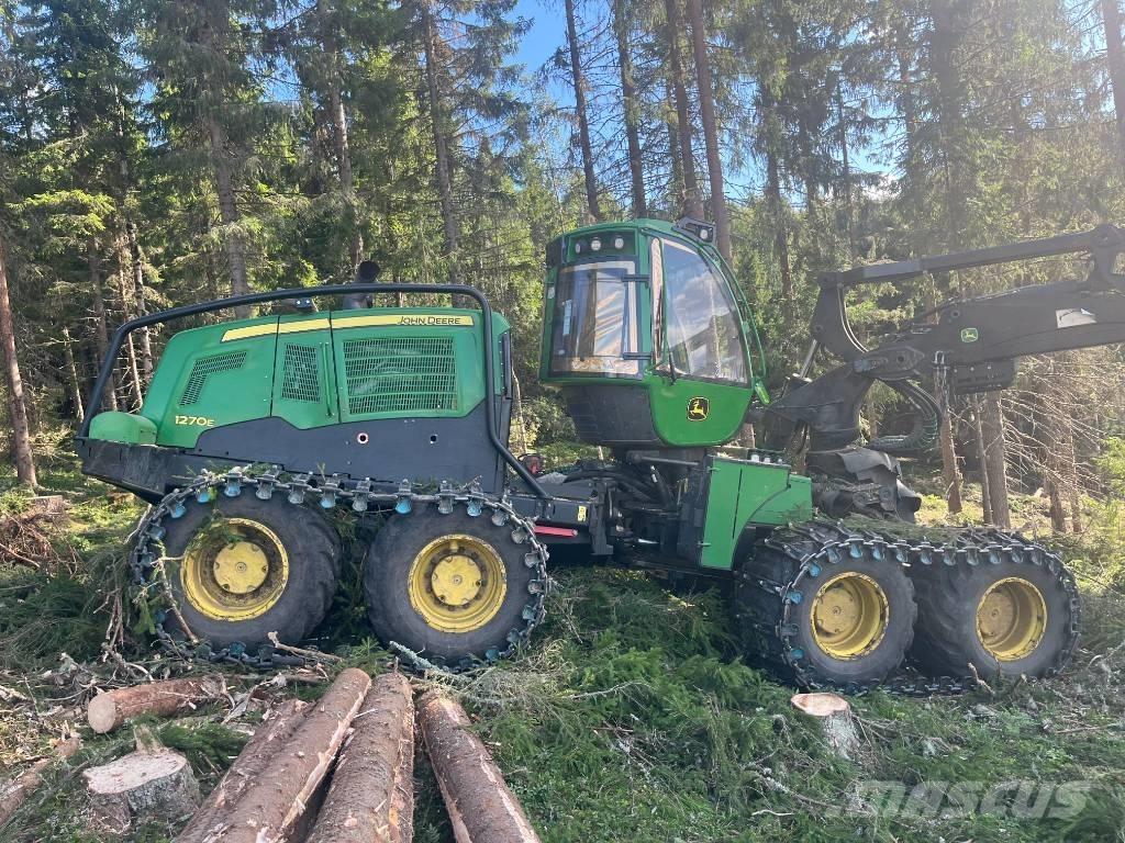 John Deere 1270 E Harvestory