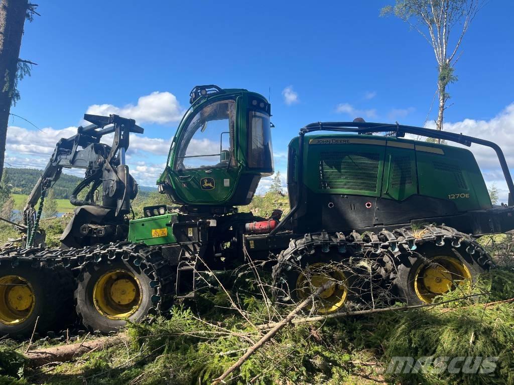 John Deere 1270 E Harvestory