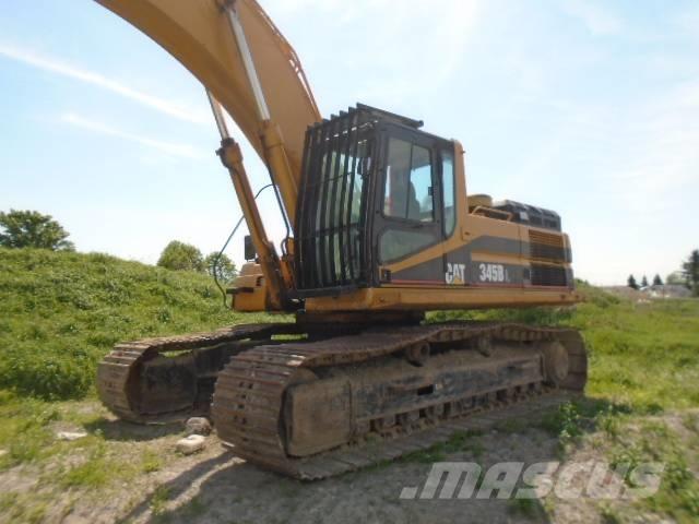 CAT 345 B L II Pásové rýpadlá
