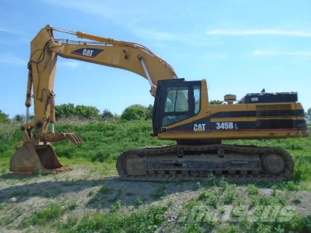 CAT 345 B L II Pásové rýpadlá
