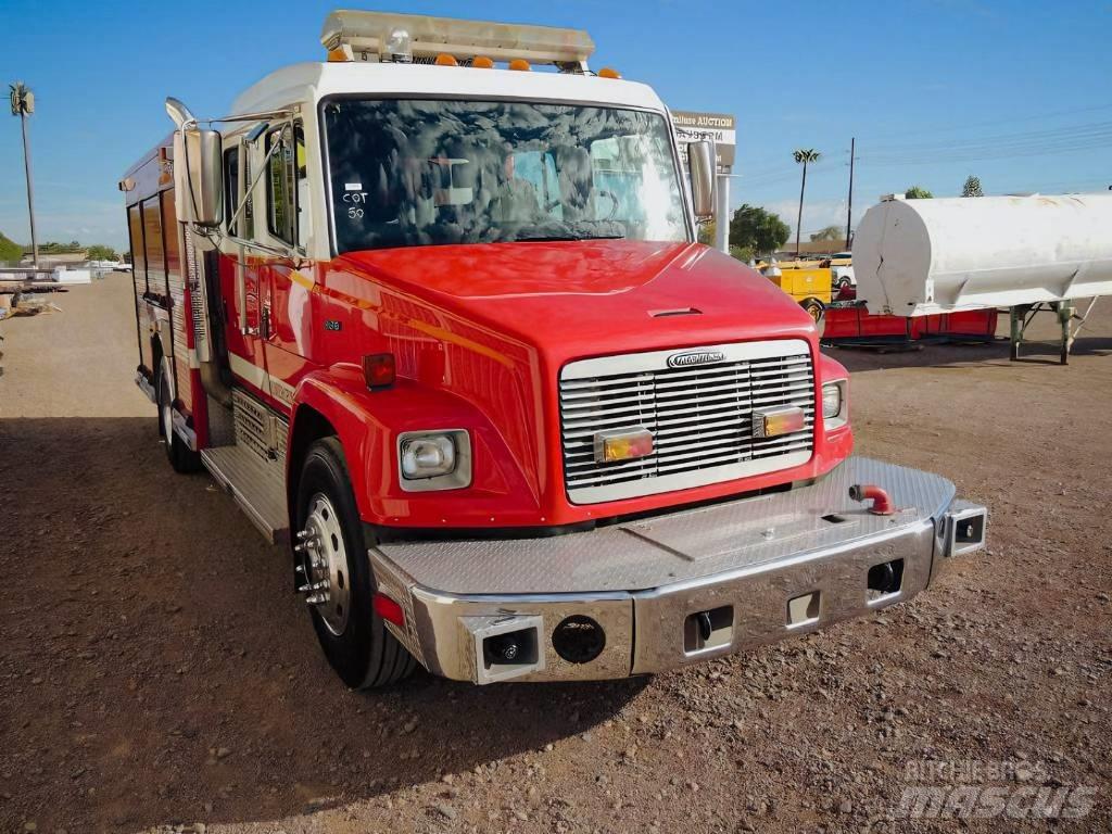 Freightliner FL70 Hasičské vozy