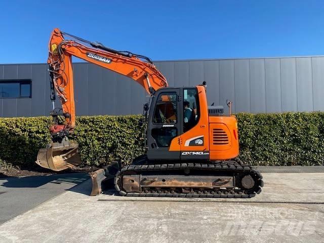 Doosan DX140 LCR-5 Pásové rýpadlá