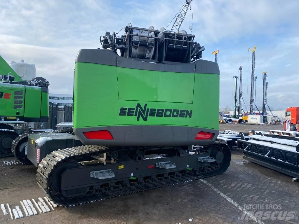 Sennebogen 653 R Pásové žeriavy