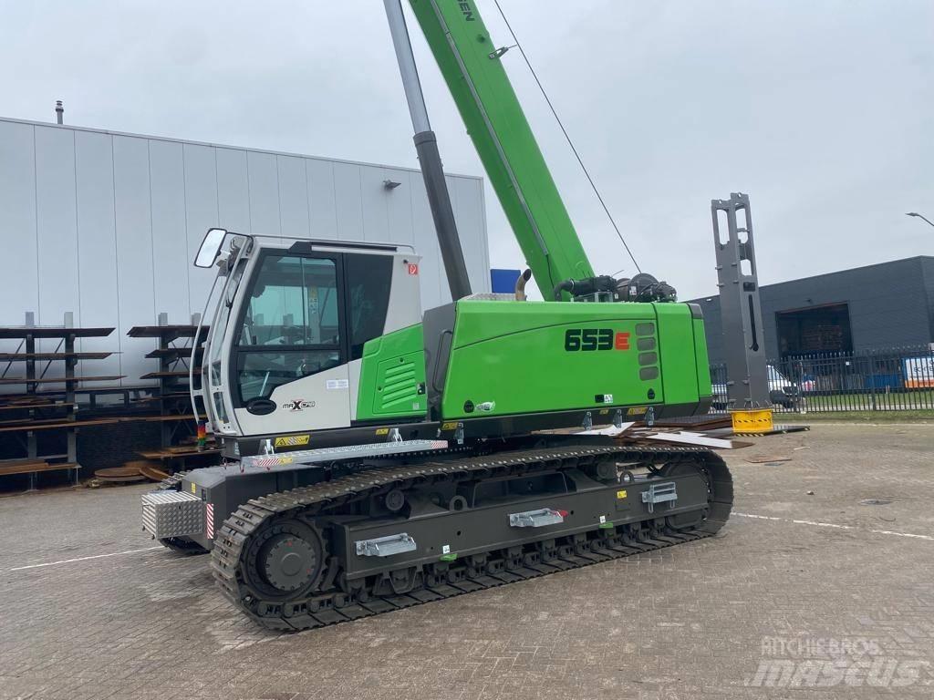 Sennebogen 653 R Pásové žeriavy