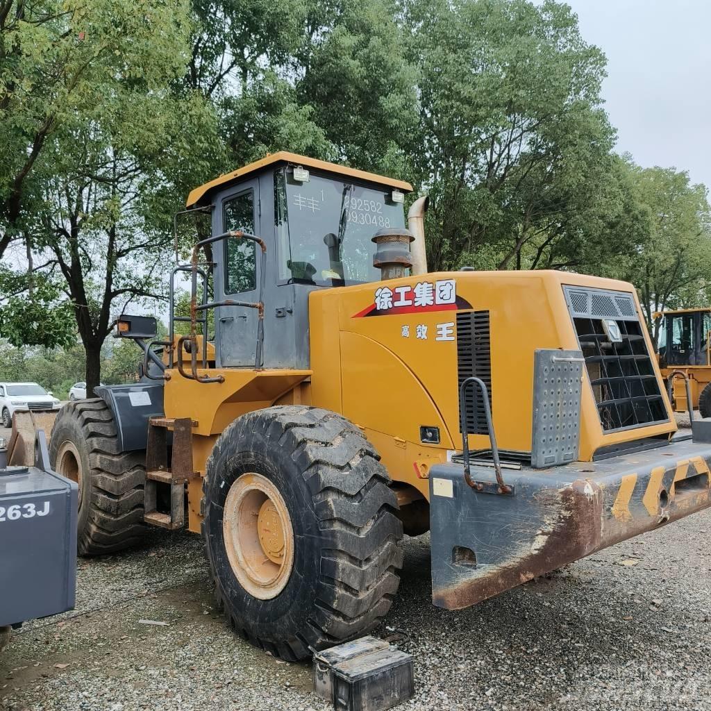 XCMG ZL 50 GN Kolesové nakladače
