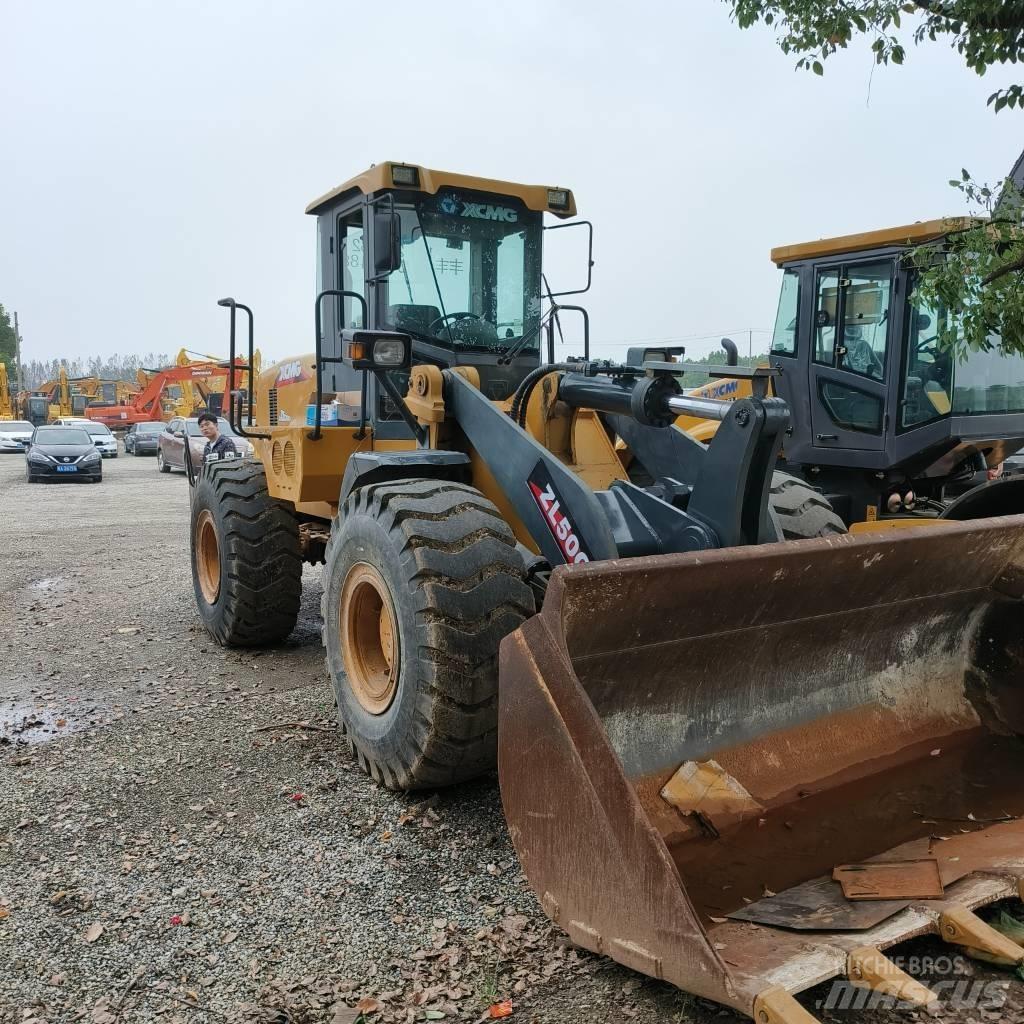 XCMG ZL 50 GN Kolesové nakladače
