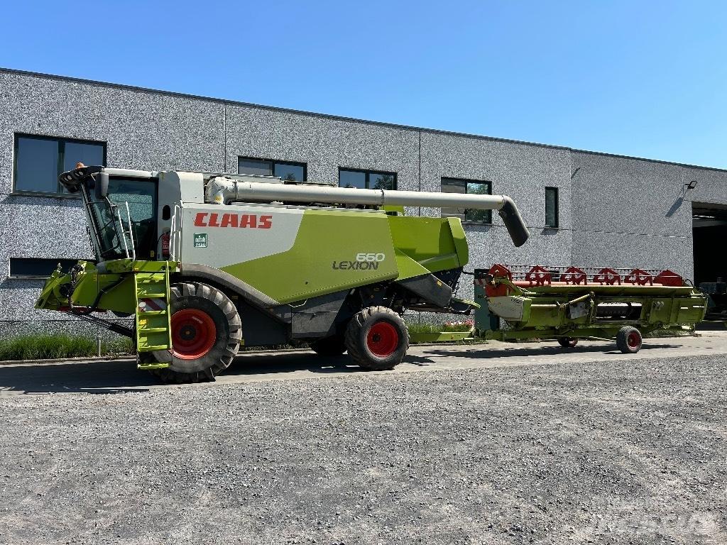 CLAAS Lexion 660 Kombinované zberacie stroje